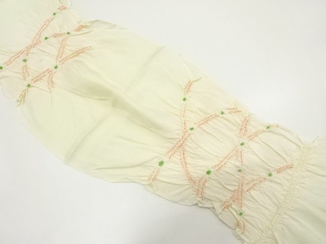 JAPANESE KIMONO / SHIBORI SUMMER OBIAGE